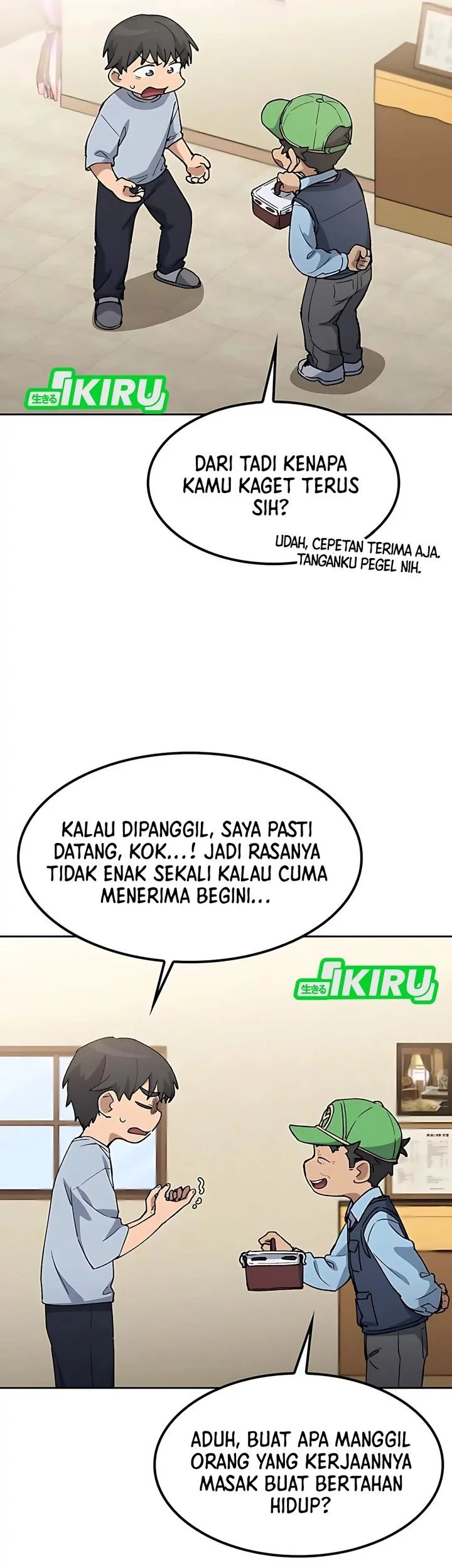 Healing Life Through Camping in Another World Chapter 79 Gambar 41