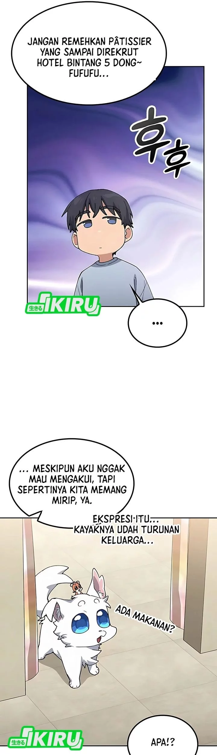 Healing Life Through Camping in Another World Chapter 79 Gambar 61