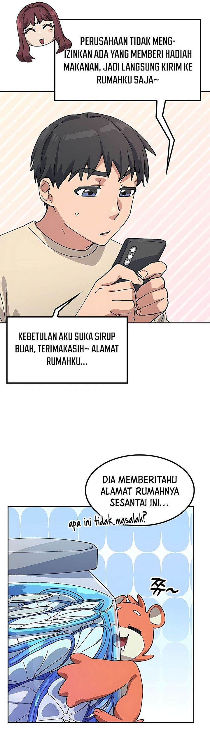 Healing Life Through Camping in Another World Chapter 70 Gambar 27