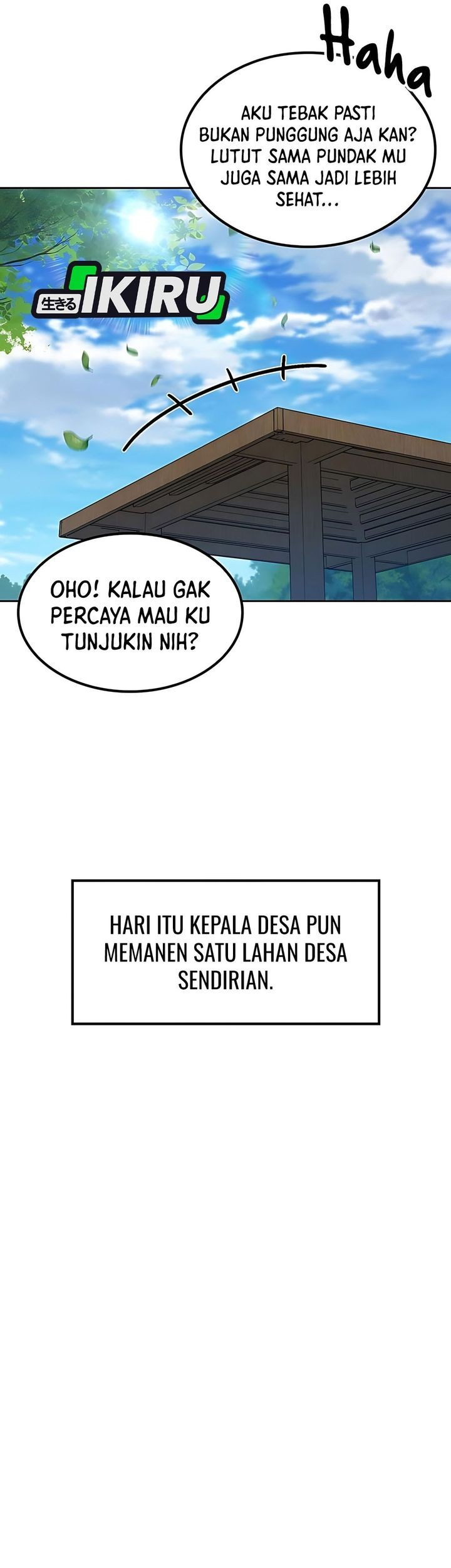Healing Life Through Camping in Another World Chapter 70 Gambar 33