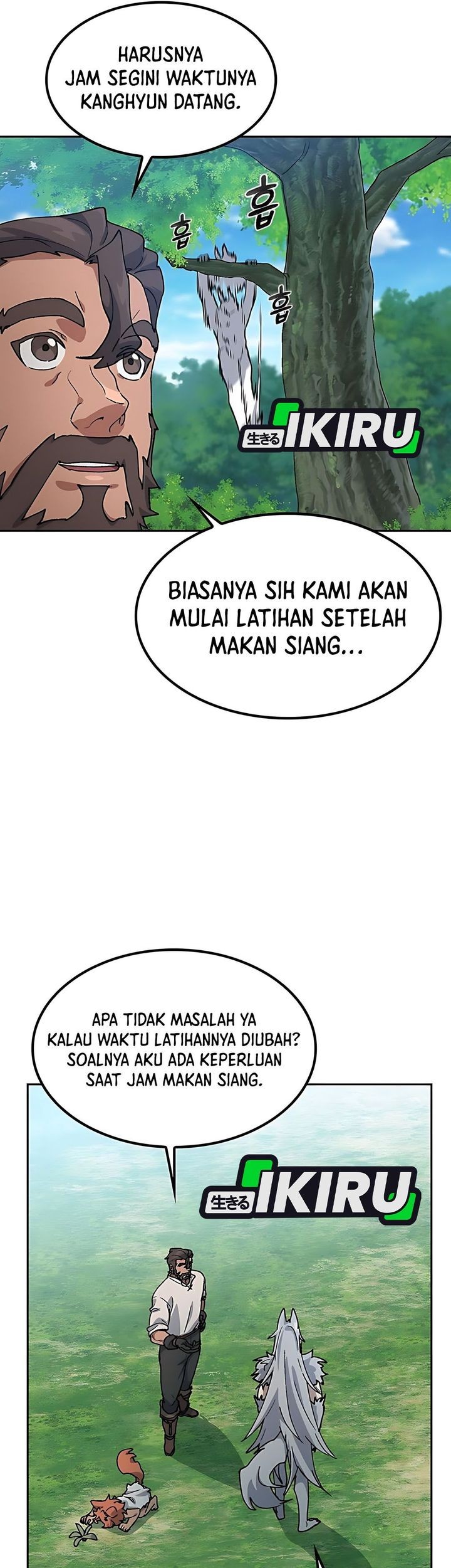 Healing Life Through Camping in Another World Chapter 70 Gambar 54