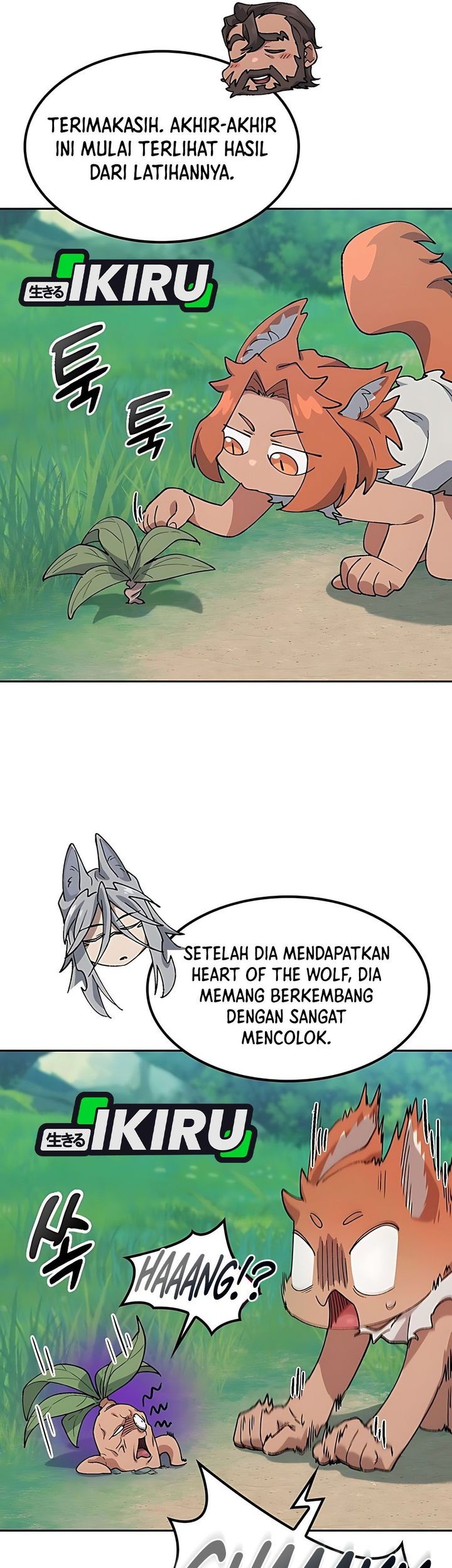 Healing Life Through Camping in Another World Chapter 70 Gambar 56