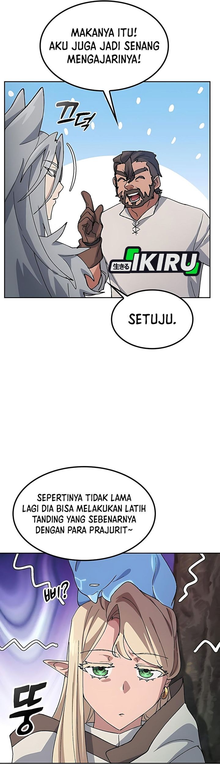 Healing Life Through Camping in Another World Chapter 70 Gambar 58