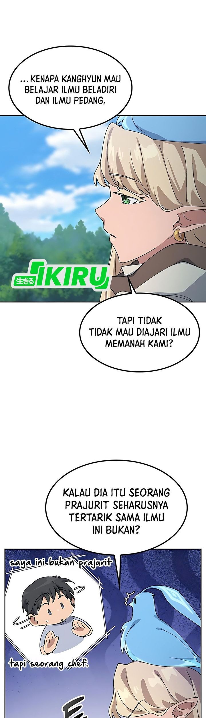 Healing Life Through Camping in Another World Chapter 70 Gambar 60