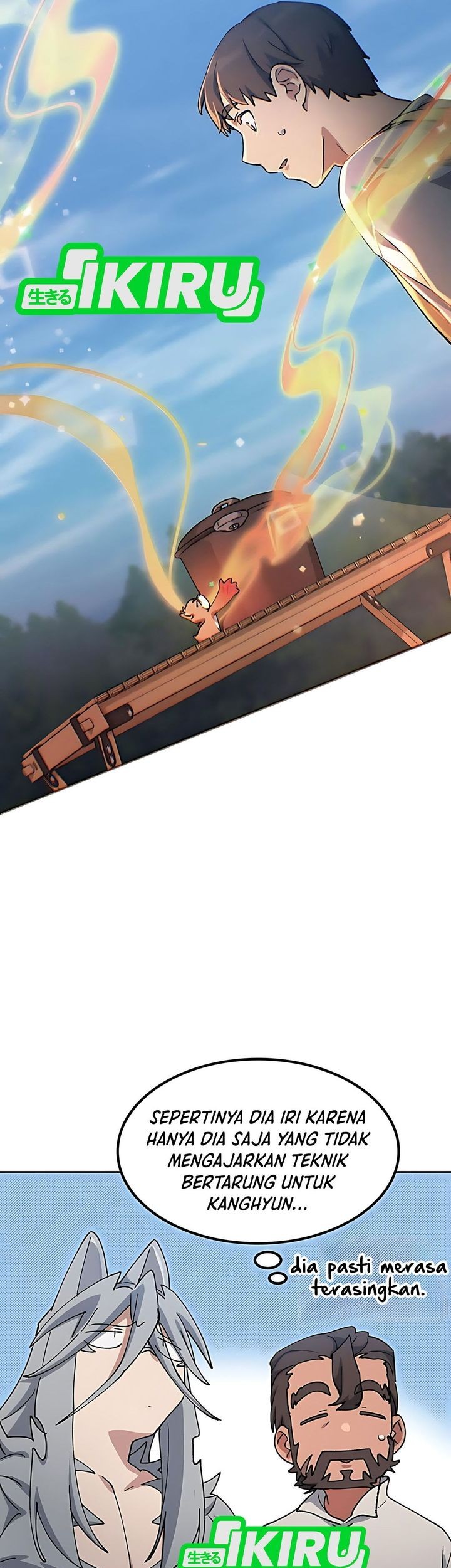 Healing Life Through Camping in Another World Chapter 70 Gambar 62