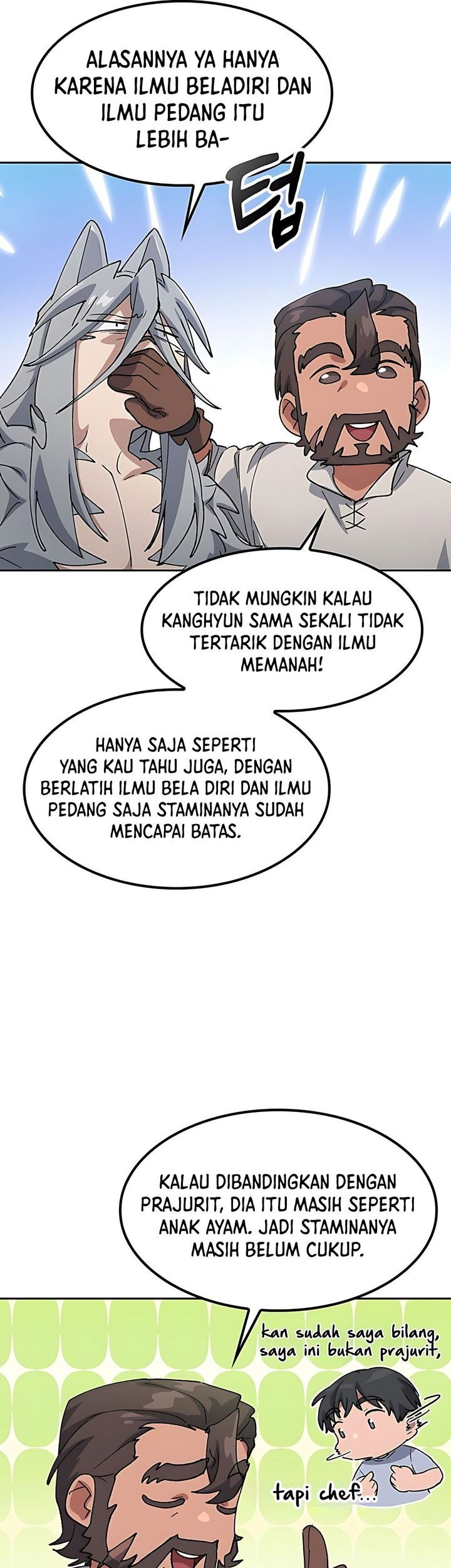 Healing Life Through Camping in Another World Chapter 70 Gambar 64