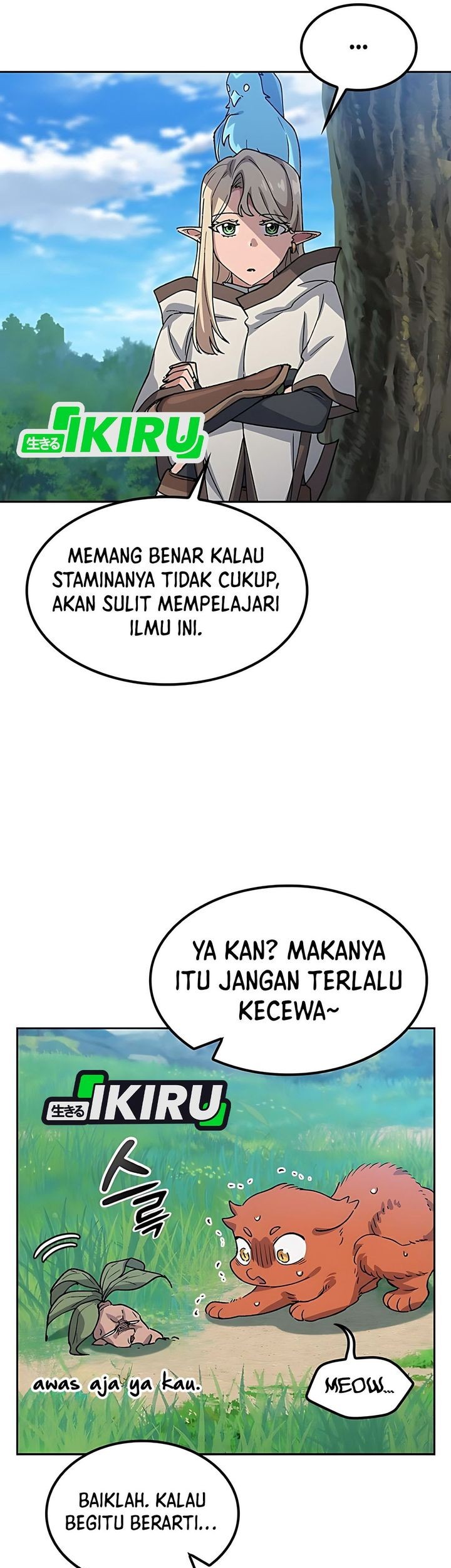 Healing Life Through Camping in Another World Chapter 70 Gambar 66