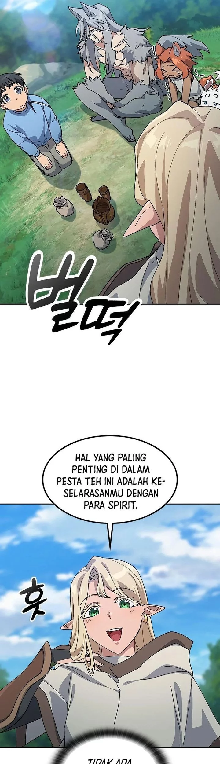 Healing Life Through Camping in Another World Chapter 71 Gambar 19