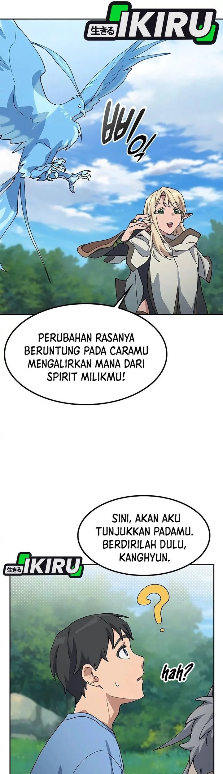 Healing Life Through Camping in Another World Chapter 71 Gambar 21
