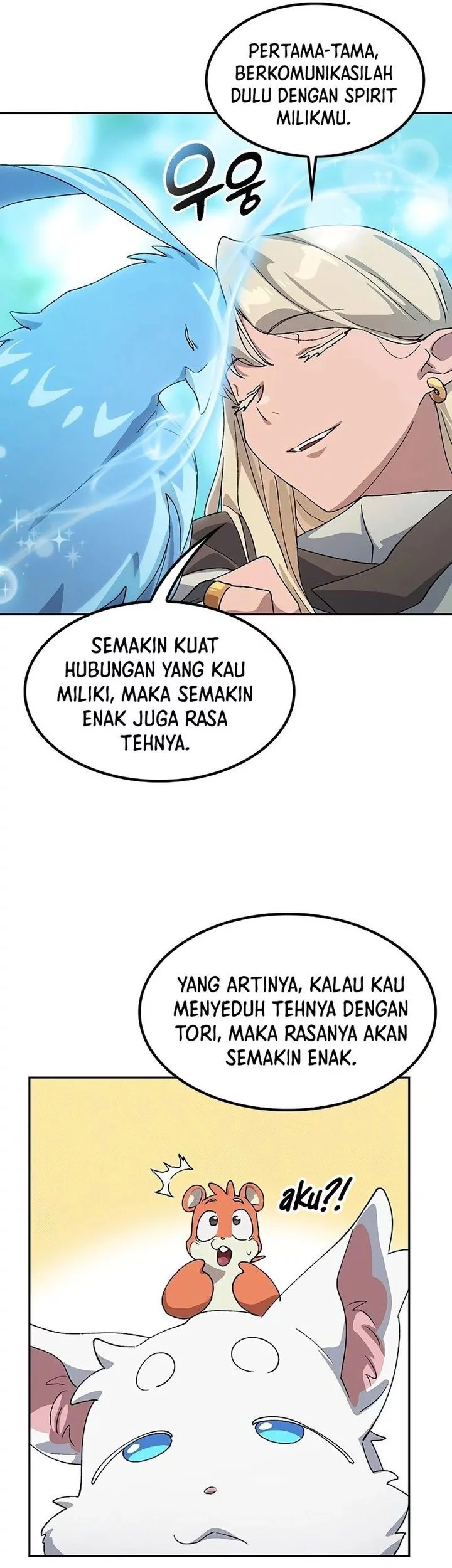Healing Life Through Camping in Another World Chapter 71 Gambar 23