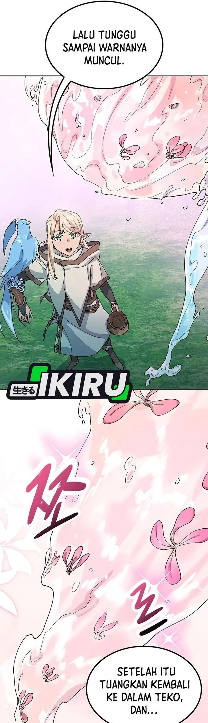 Healing Life Through Camping in Another World Chapter 71 Gambar 30