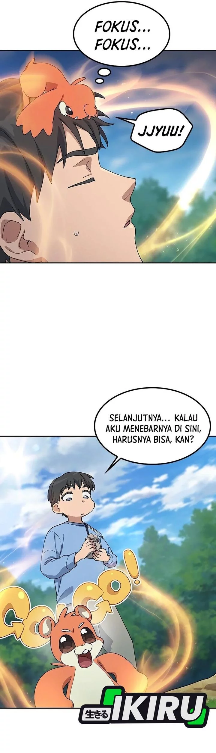 Healing Life Through Camping in Another World Chapter 71 Gambar 34