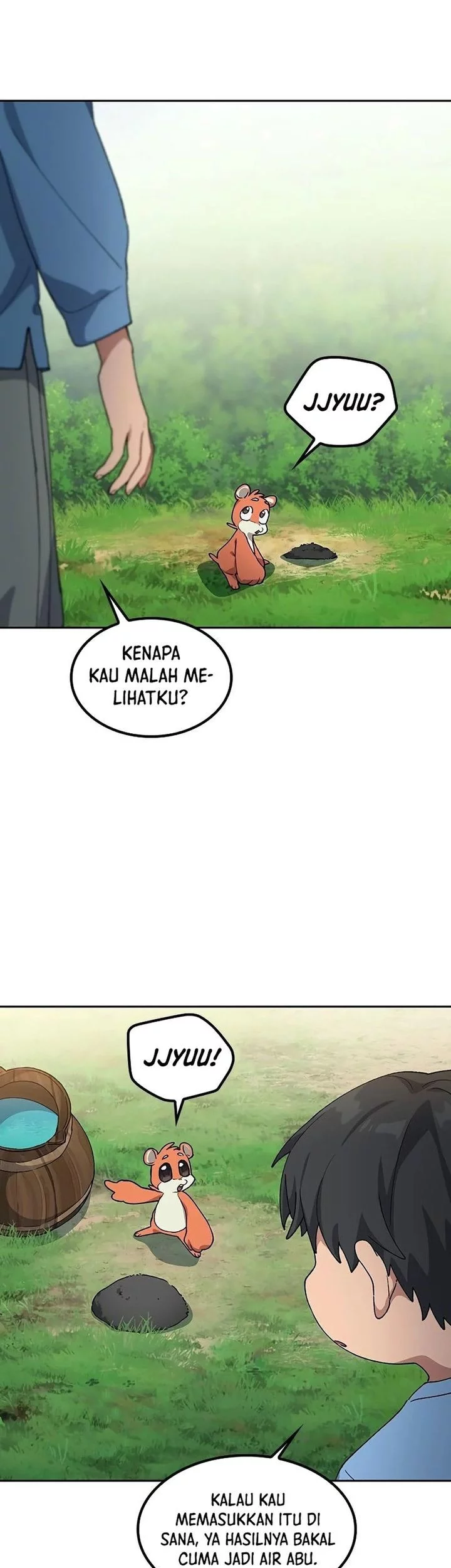 Healing Life Through Camping in Another World Chapter 71 Gambar 38