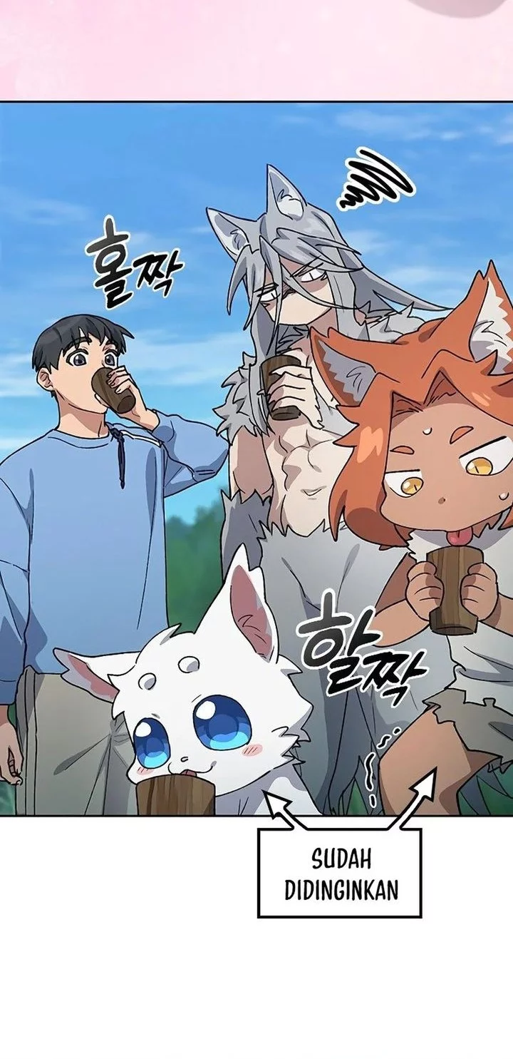 Healing Life Through Camping in Another World Chapter 71 Gambar 43