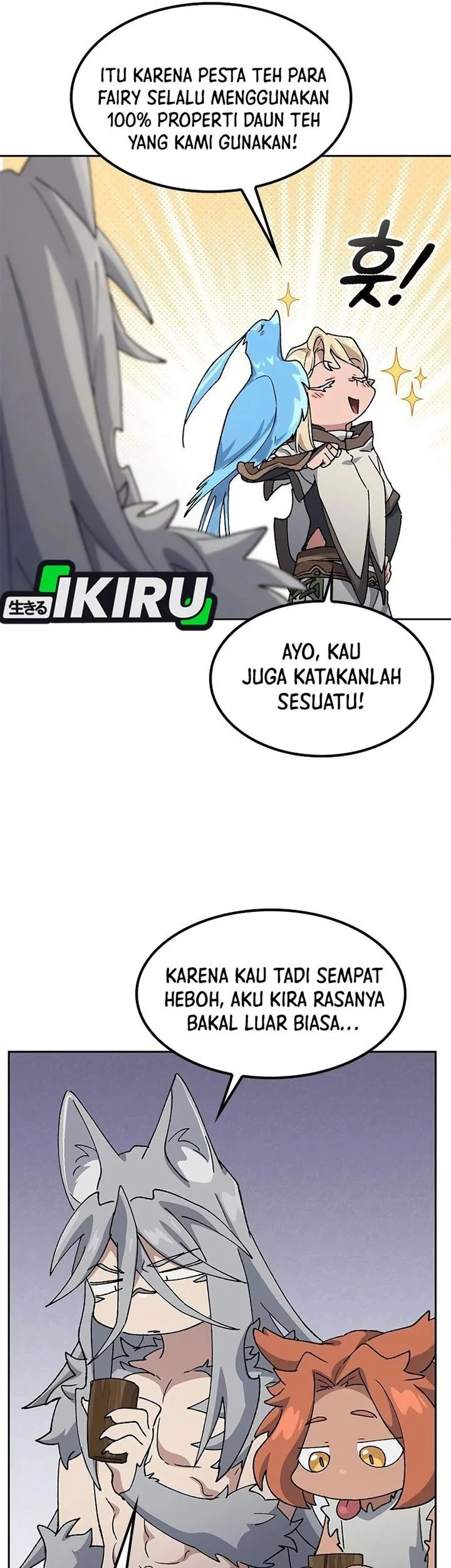 Healing Life Through Camping in Another World Chapter 71 Gambar 46