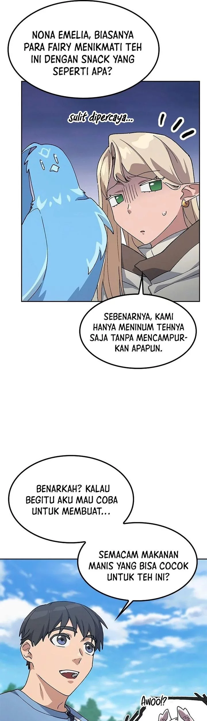 Healing Life Through Camping in Another World Chapter 71 Gambar 50