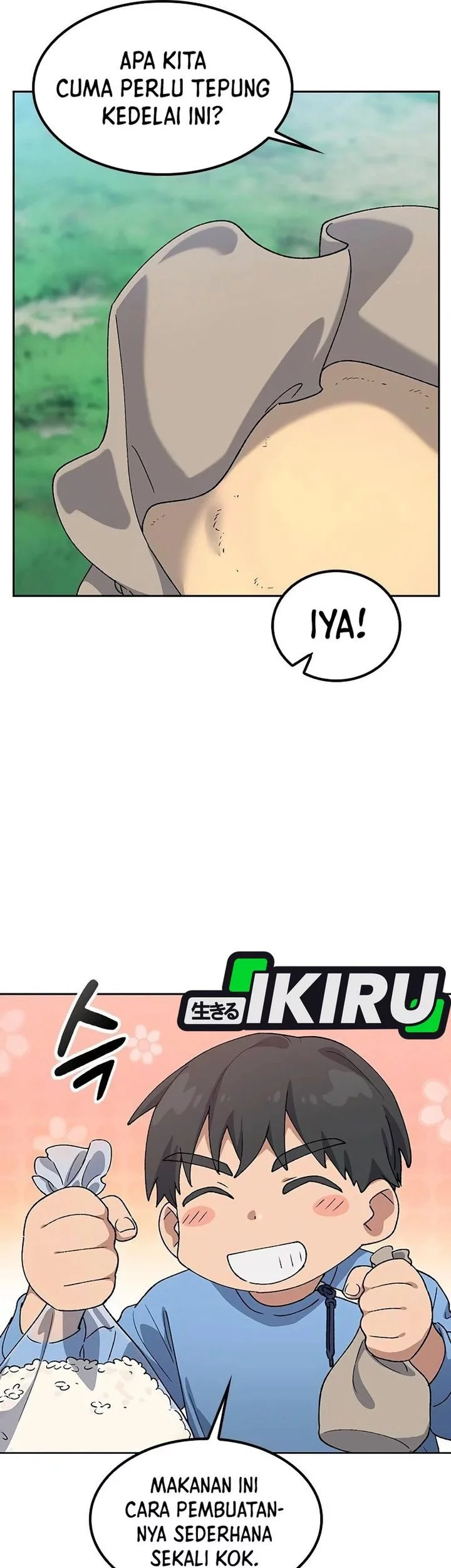 Healing Life Through Camping in Another World Chapter 71 Gambar 54