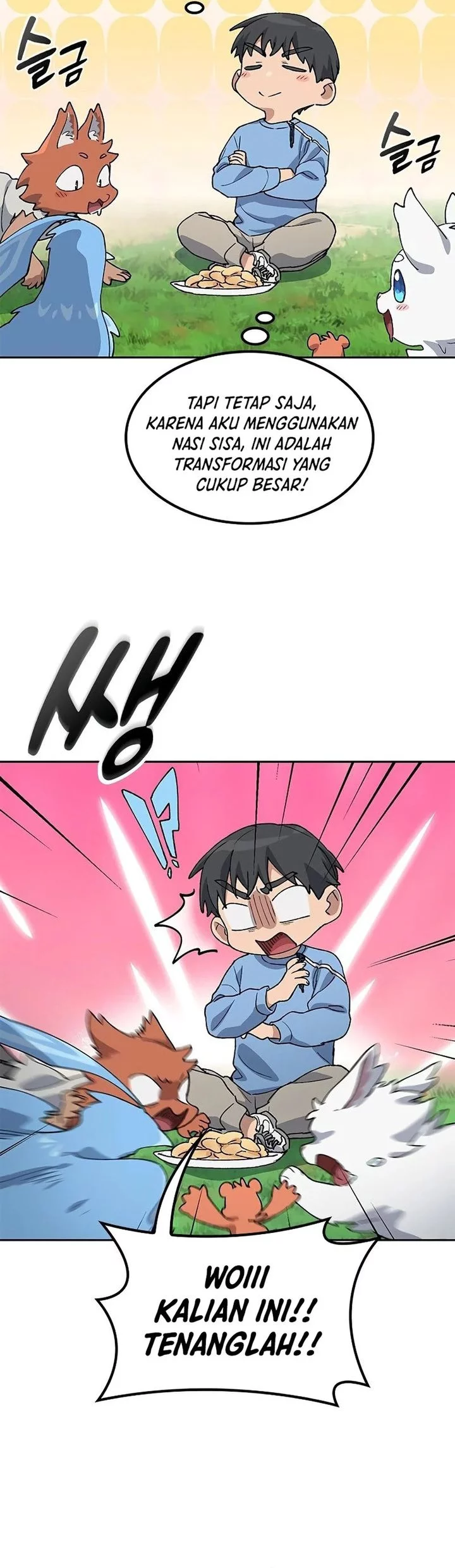 Healing Life Through Camping in Another World Chapter 71 Gambar 60