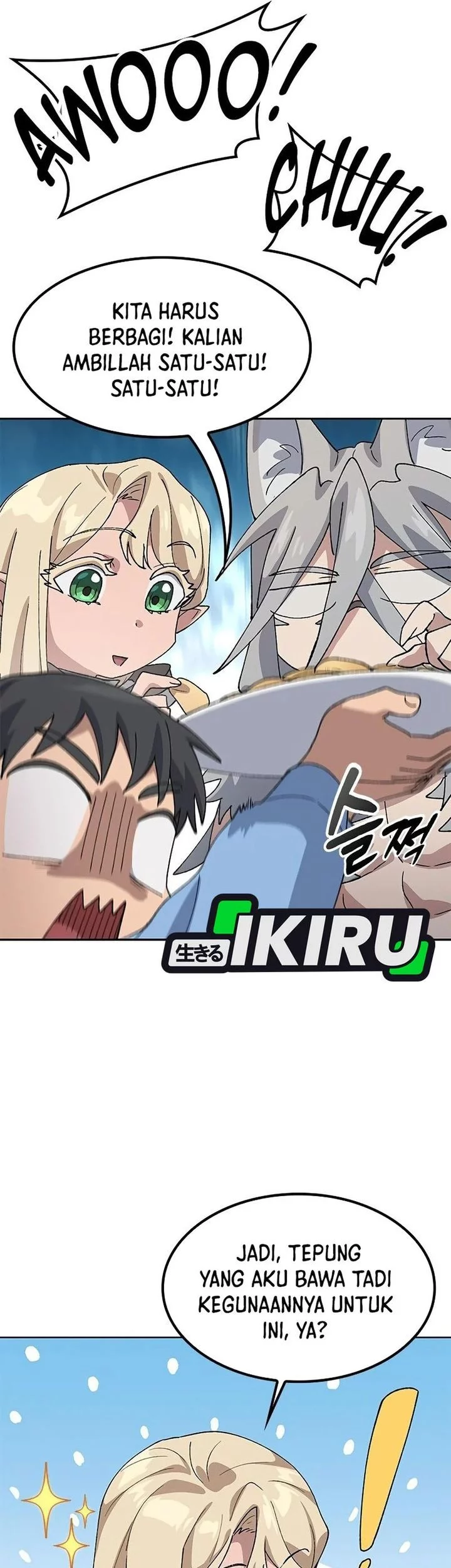 Healing Life Through Camping in Another World Chapter 71 Gambar 61