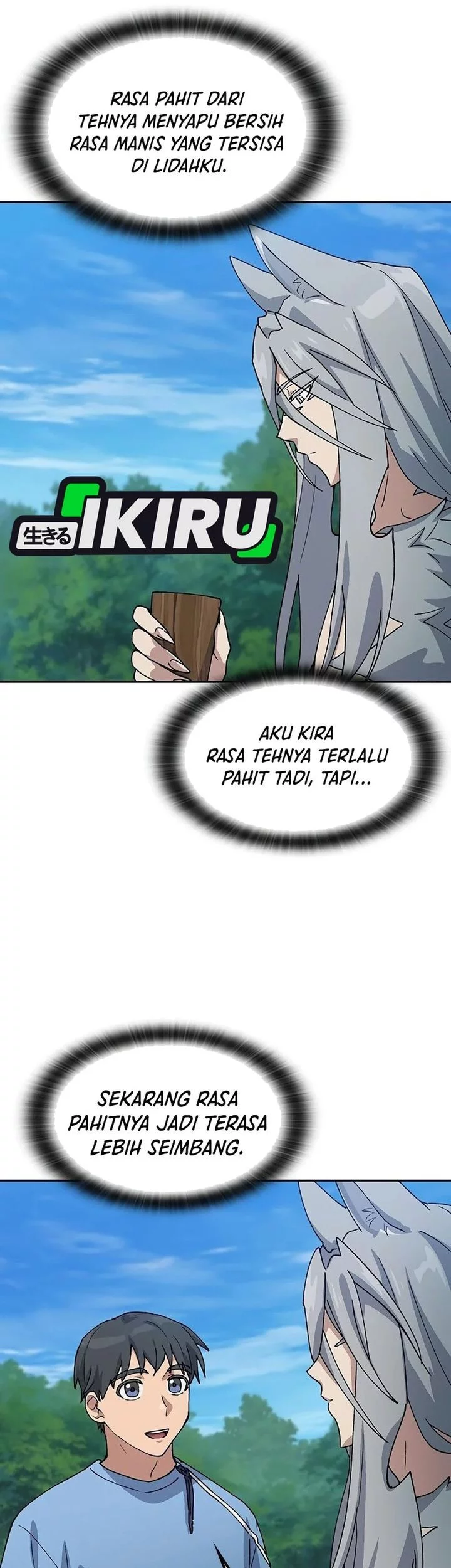 Healing Life Through Camping in Another World Chapter 71 Gambar 67