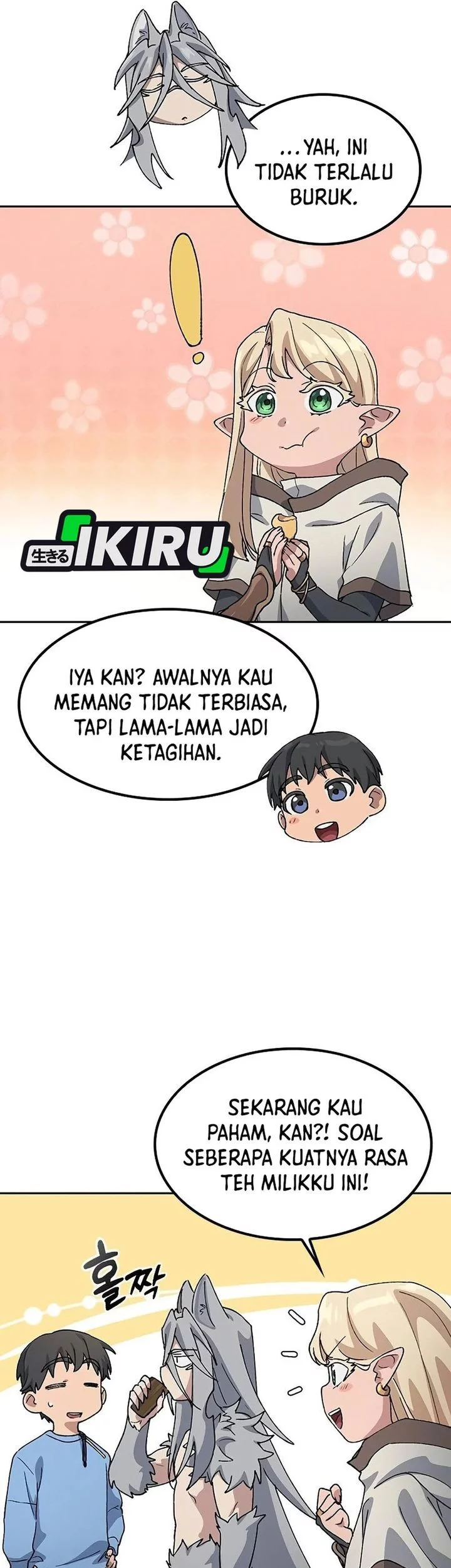 Healing Life Through Camping in Another World Chapter 71 Gambar 69