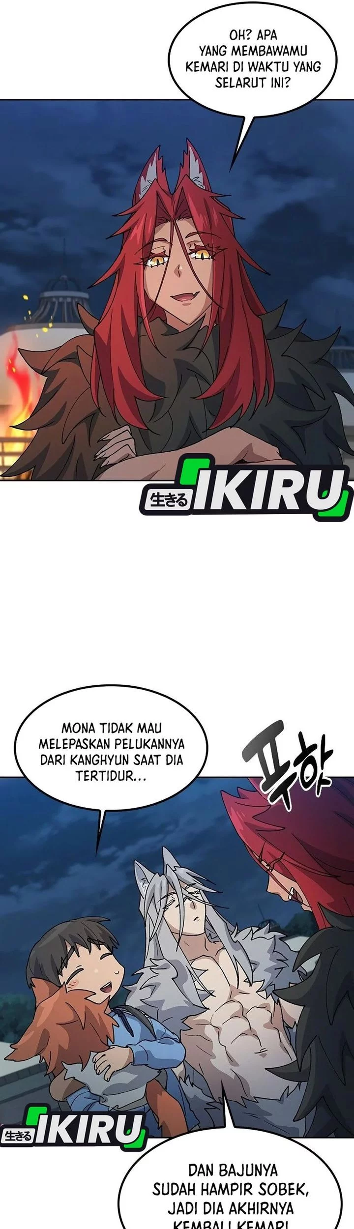 Healing Life Through Camping in Another World Chapter 71 Gambar 73