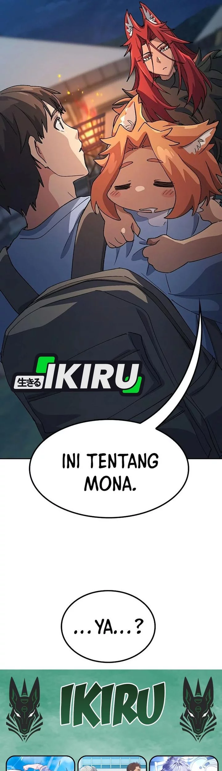 Healing Life Through Camping in Another World Chapter 71 Gambar 77