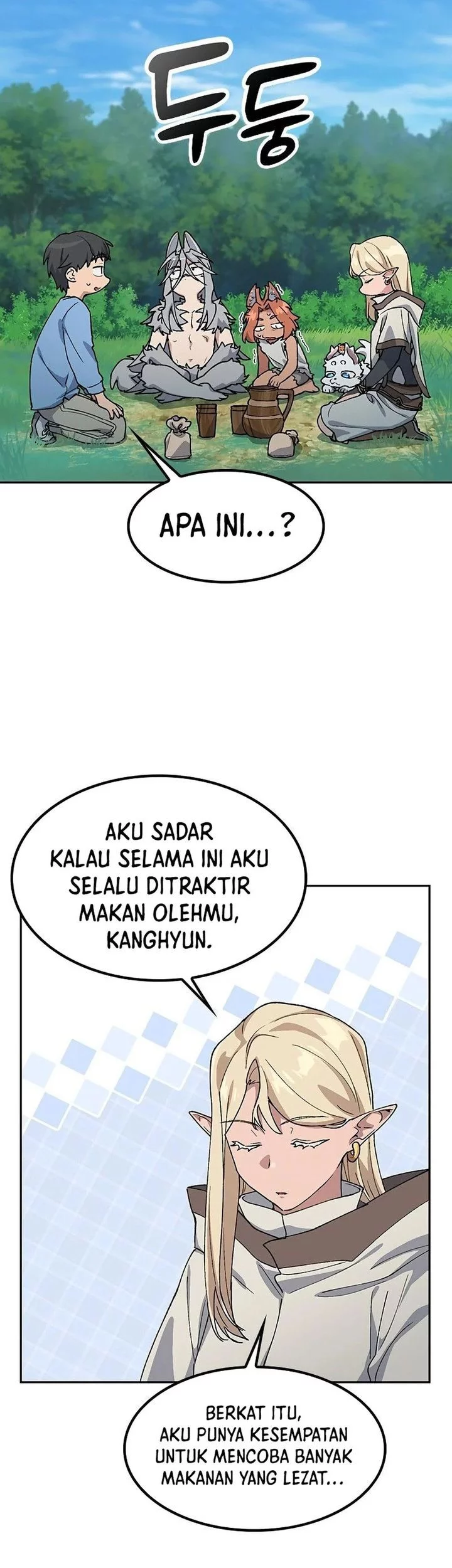 Healing Life Through Camping in Another World Chapter 71 Gambar 9