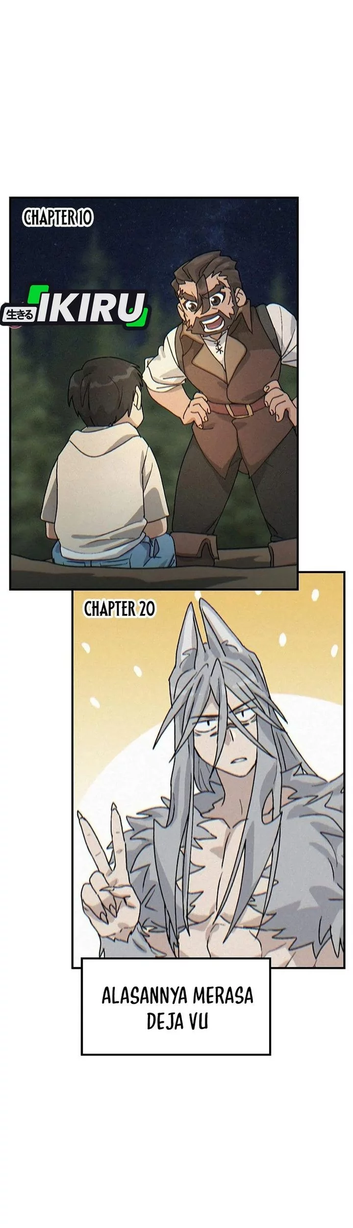 Healing Life Through Camping in Another World Chapter 71 Gambar 11