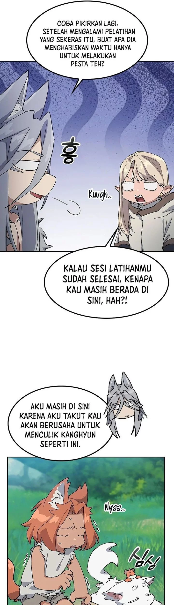 Healing Life Through Camping in Another World Chapter 71 Gambar 15