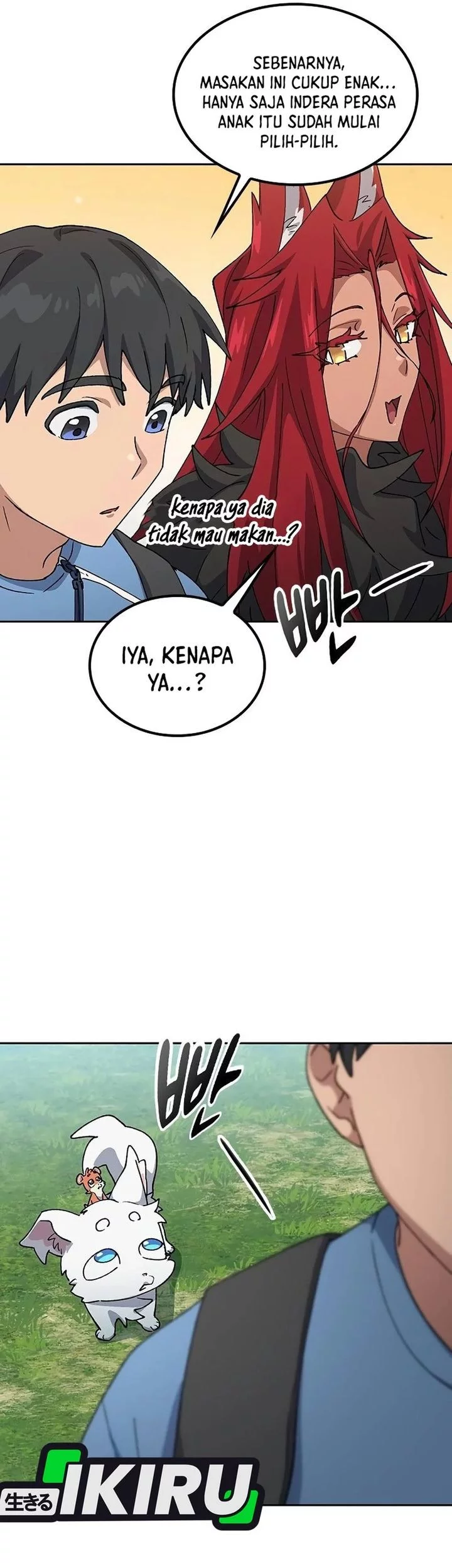 Healing Life Through Camping in Another World Chapter 72 Gambar 21