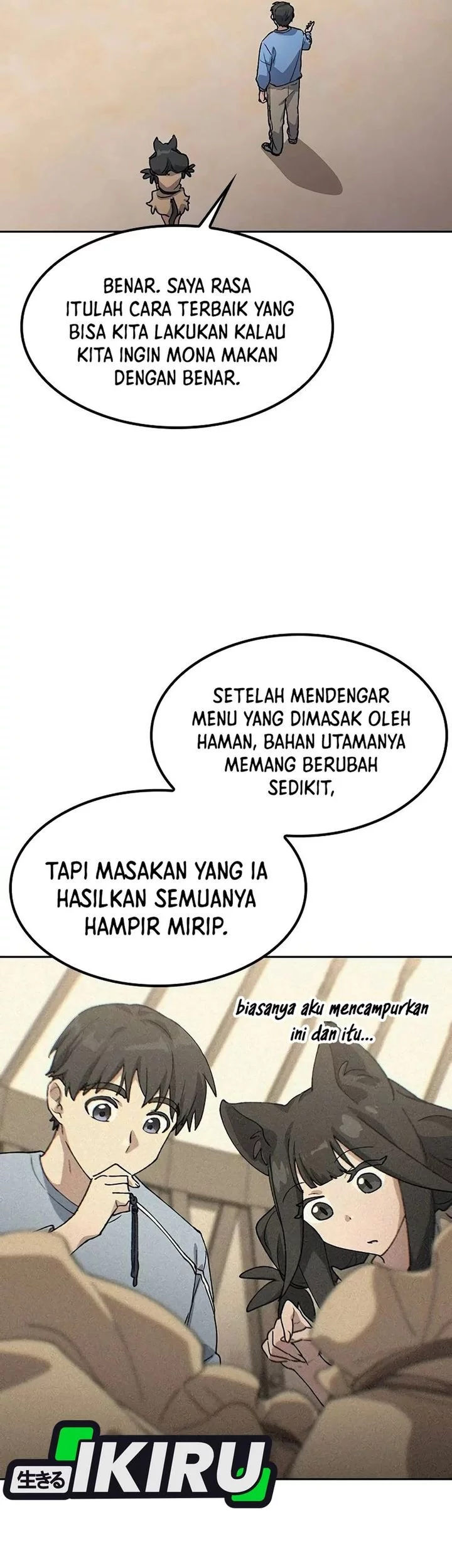Healing Life Through Camping in Another World Chapter 72 Gambar 27