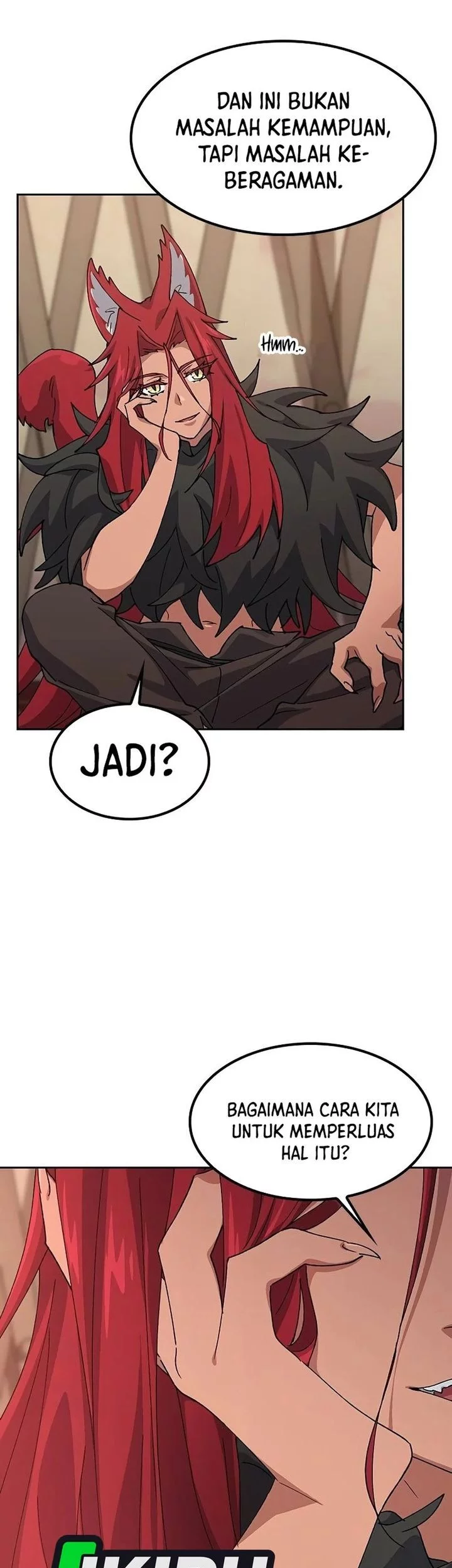 Healing Life Through Camping in Another World Chapter 72 Gambar 29