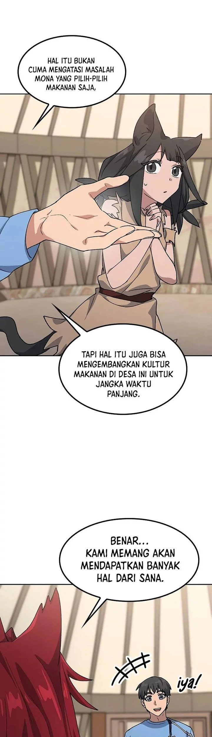 Healing Life Through Camping in Another World Chapter 72 Gambar 33