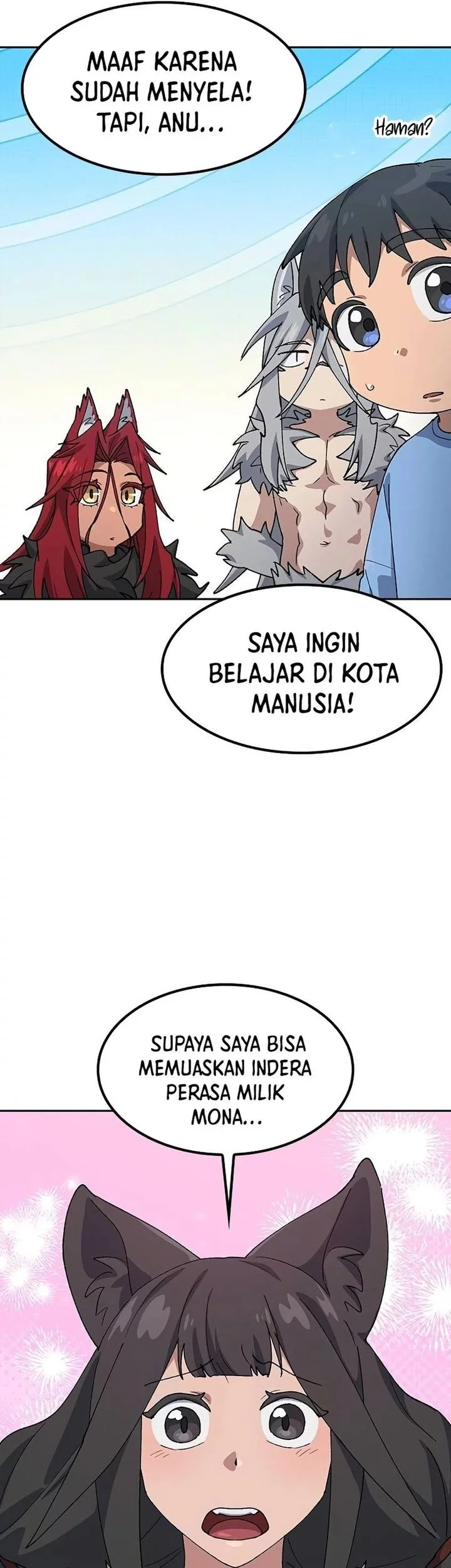 Healing Life Through Camping in Another World Chapter 72 Gambar 45