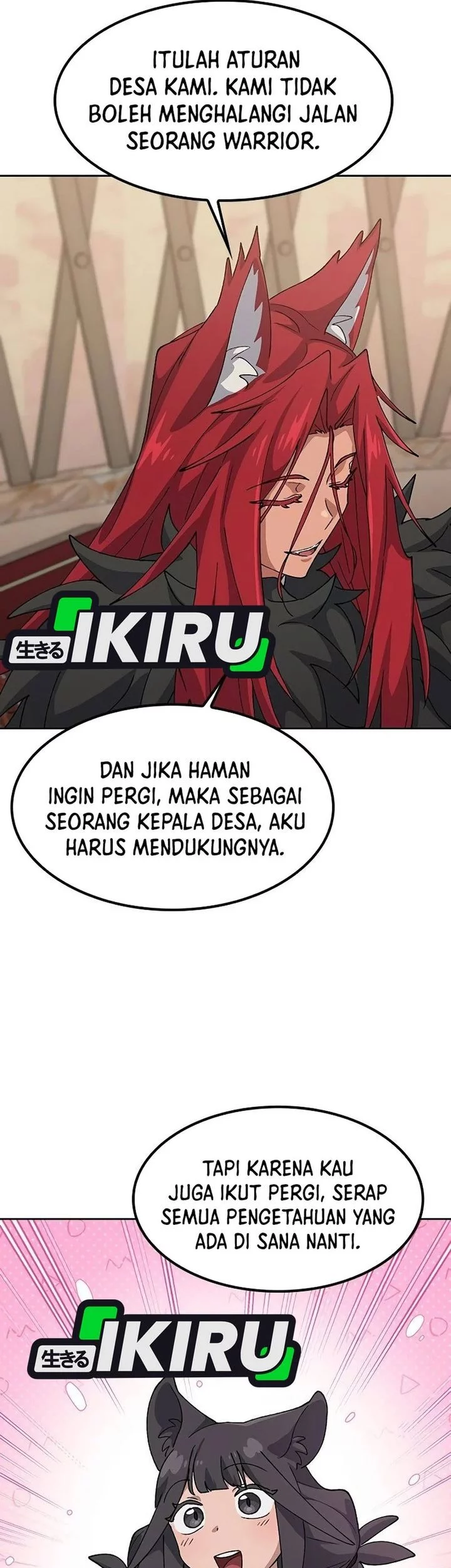 Healing Life Through Camping in Another World Chapter 72 Gambar 55