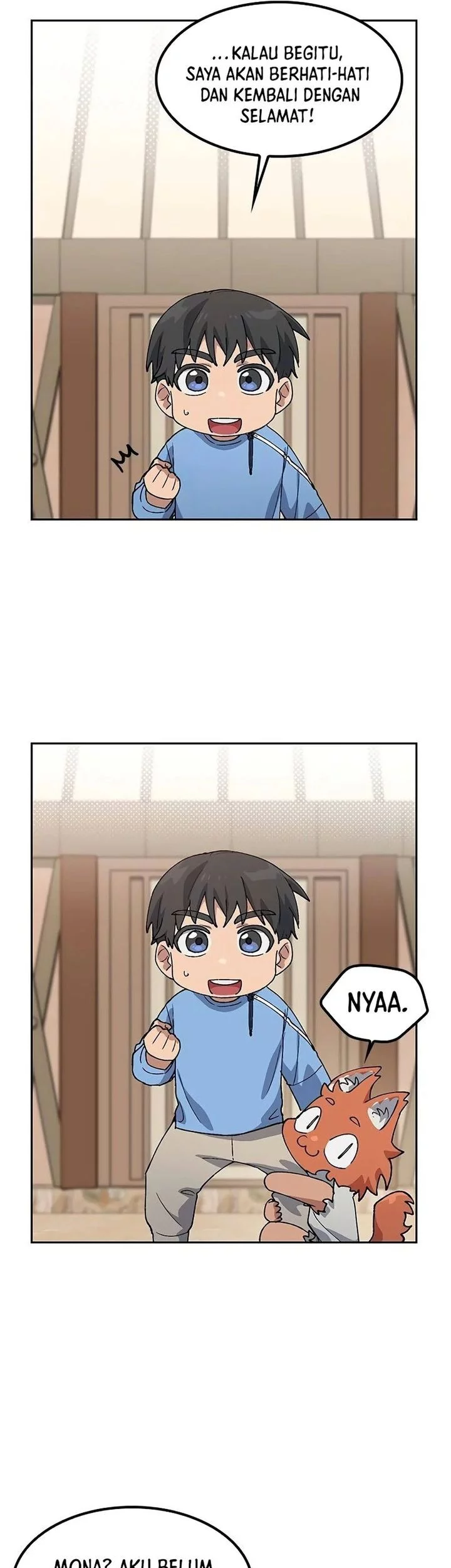 Healing Life Through Camping in Another World Chapter 72 Gambar 57