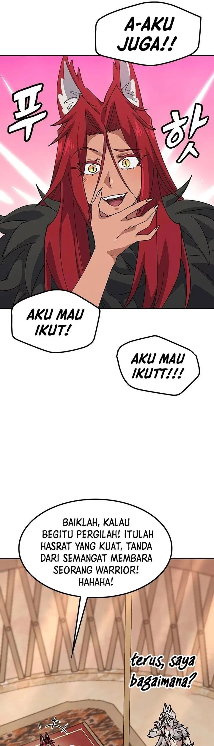 Healing Life Through Camping in Another World Chapter 72 Gambar 63