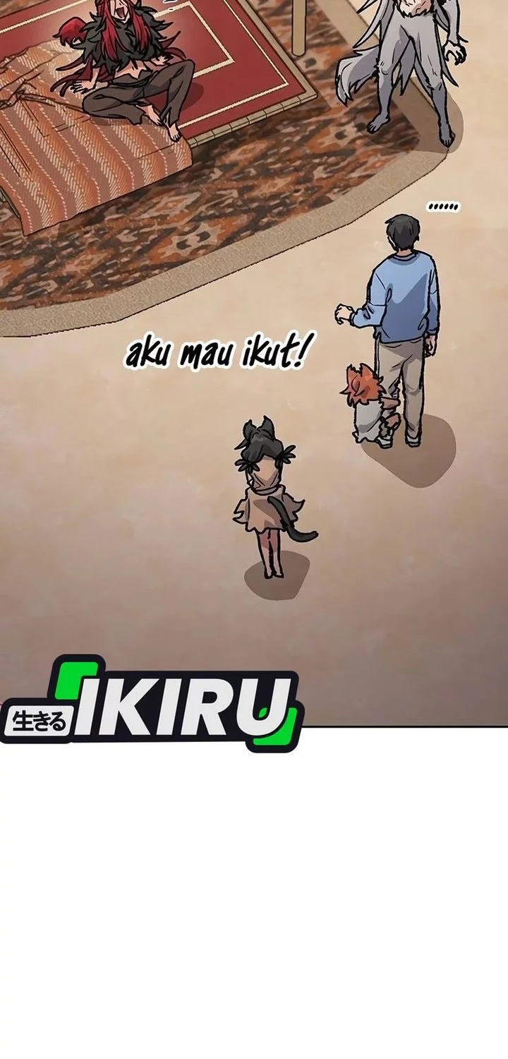 Healing Life Through Camping in Another World Chapter 72 Gambar 64