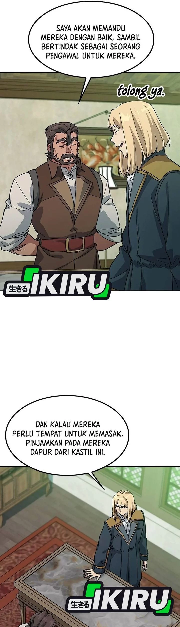 Healing Life Through Camping in Another World Chapter 72 Gambar 67