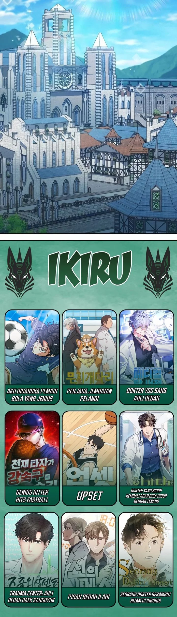 Healing Life Through Camping in Another World Chapter 72 Gambar 77