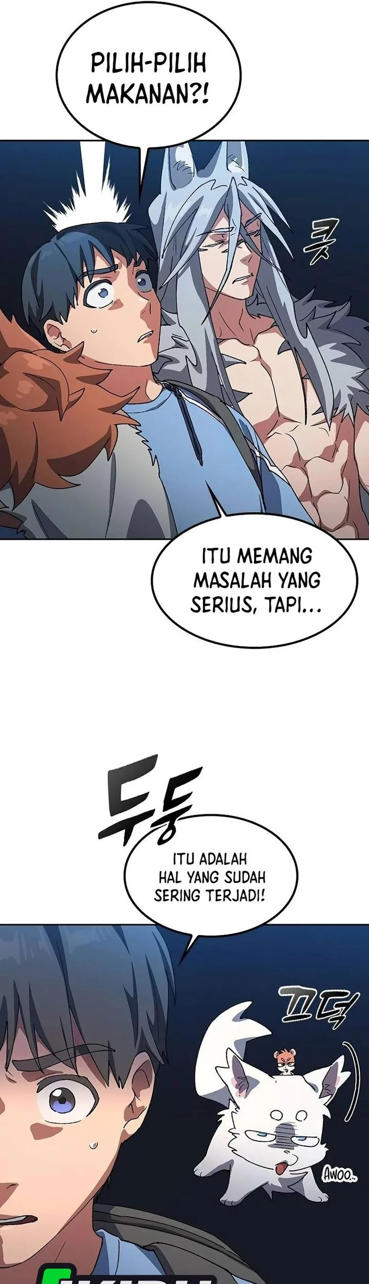 Healing Life Through Camping in Another World Chapter 72 Gambar 9