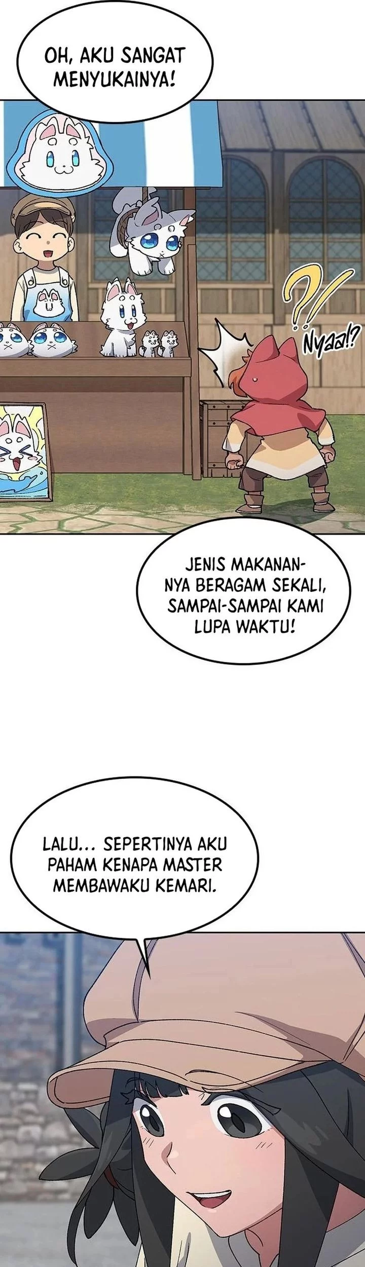 Healing Life Through Camping in Another World Chapter 73 Gambar 19