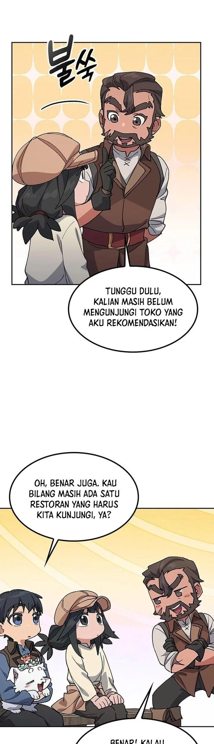 Healing Life Through Camping in Another World Chapter 73 Gambar 23