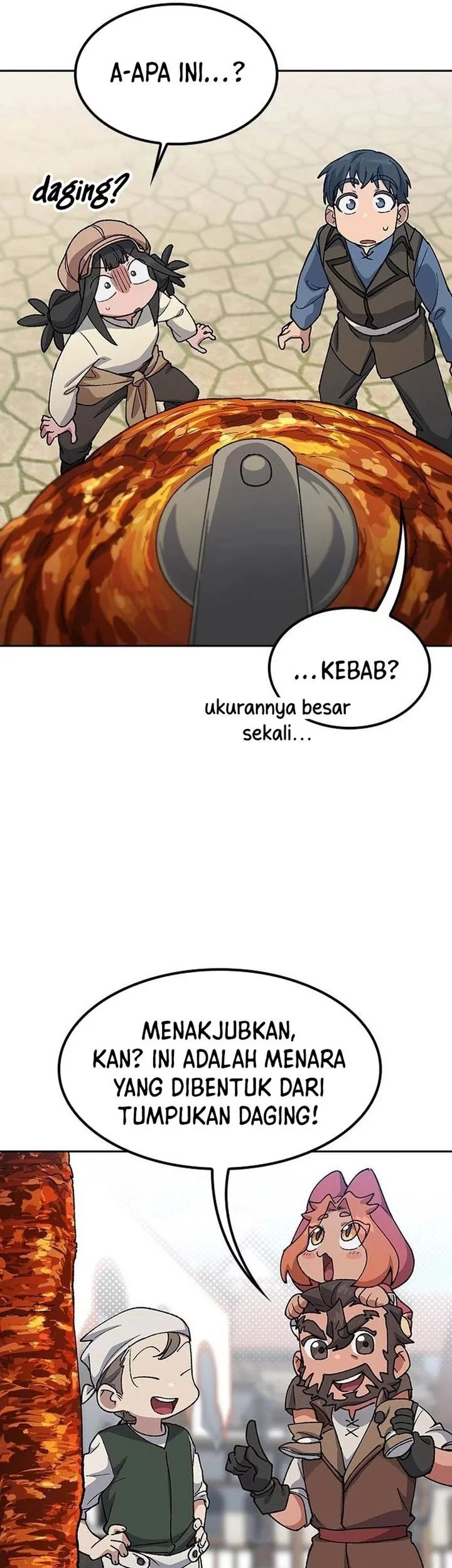 Healing Life Through Camping in Another World Chapter 73 Gambar 27