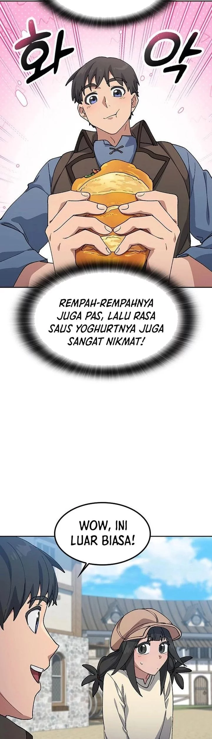 Healing Life Through Camping in Another World Chapter 73 Gambar 35