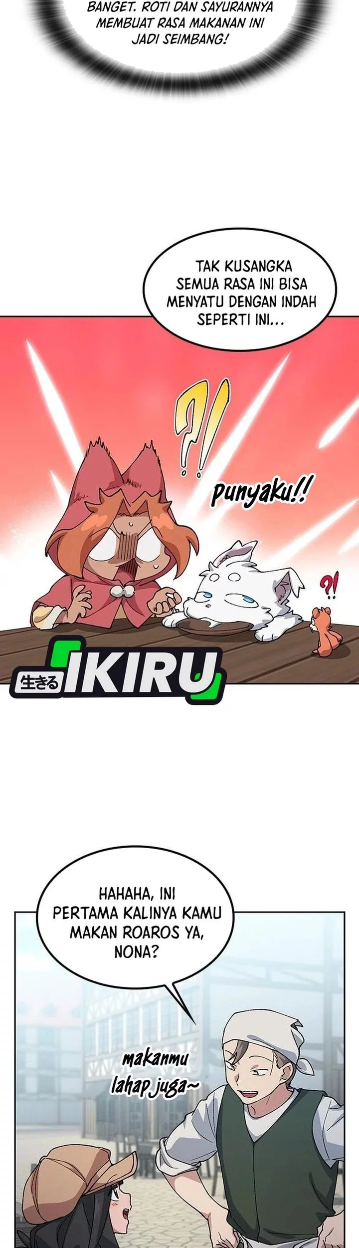 Healing Life Through Camping in Another World Chapter 73 Gambar 39