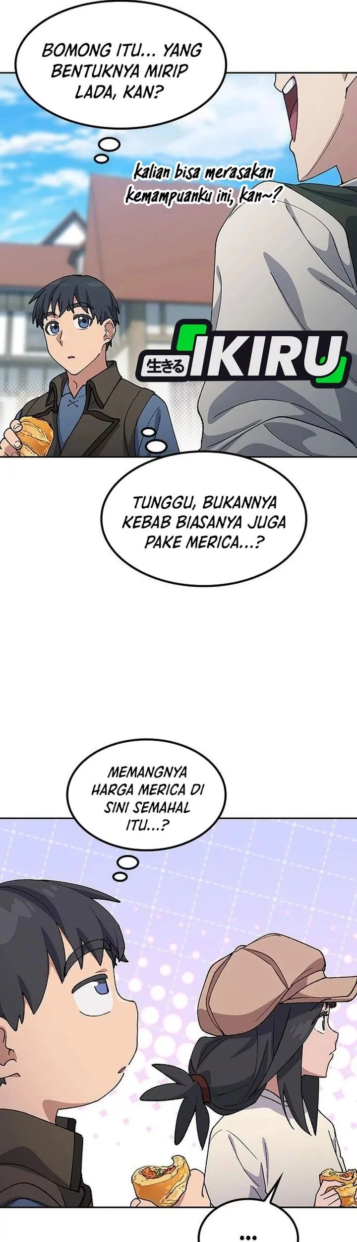 Healing Life Through Camping in Another World Chapter 73 Gambar 43
