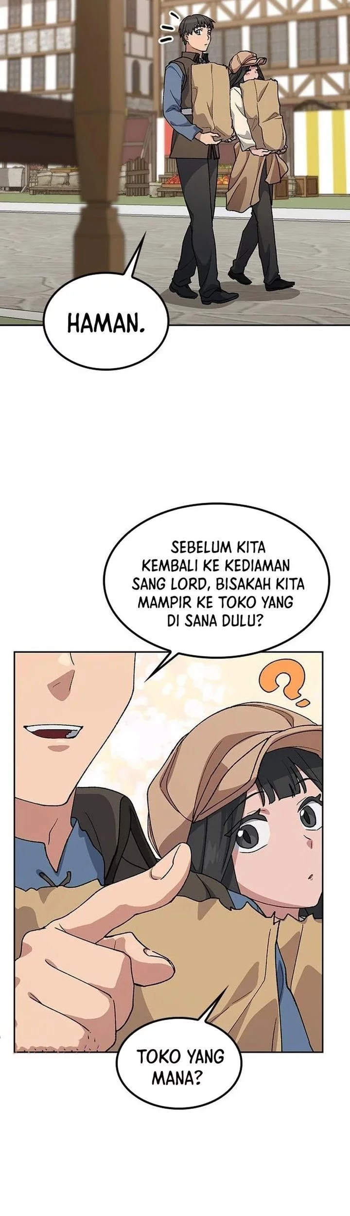 Healing Life Through Camping in Another World Chapter 73 Gambar 47