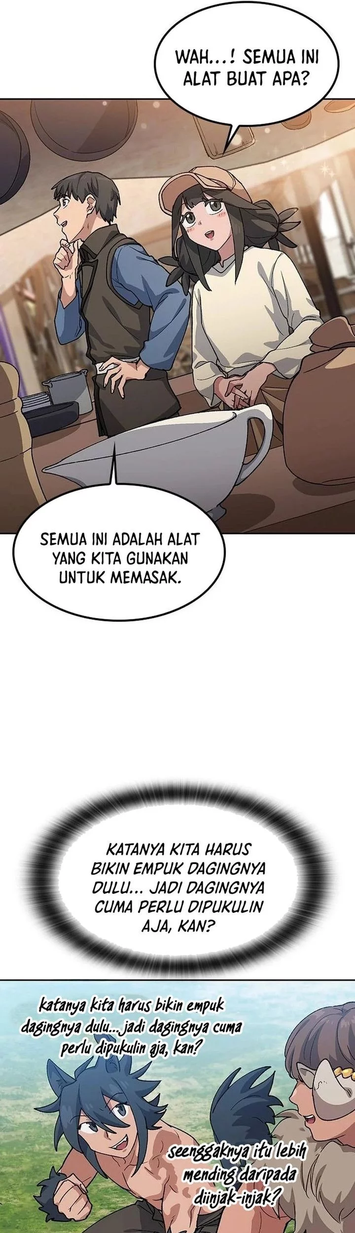 Healing Life Through Camping in Another World Chapter 73 Gambar 49